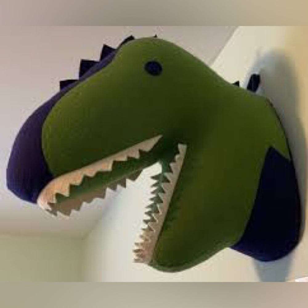 Pillowfort Dinosaur Head